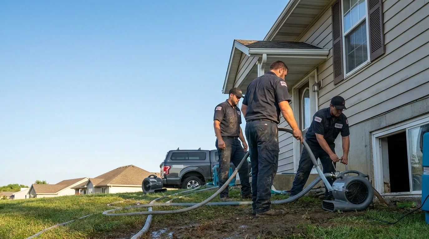 Water Removal in East Butler, PA near me